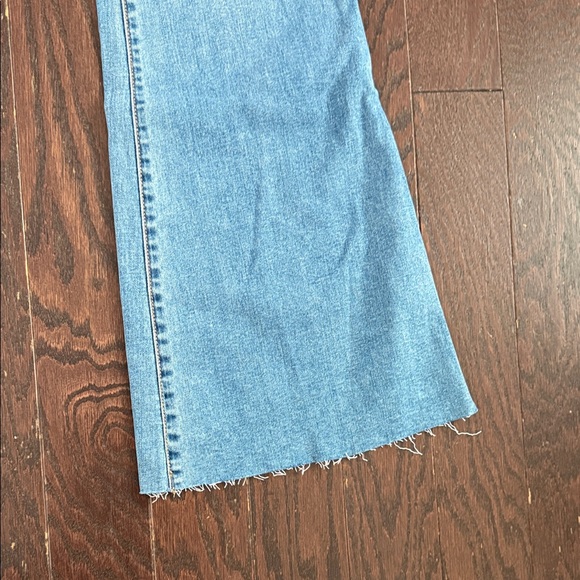 NWT Free People We The Free Blue Flared Jeans Size 24 - Picture 3 of 12